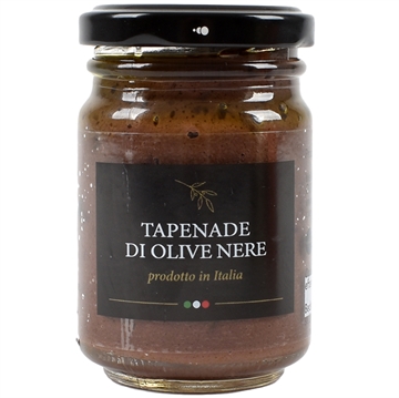 Mini tapenade - Svart oliven